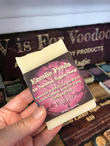V is for Voodoo - ERZULIE FREDA - All Natural Vegan Soap