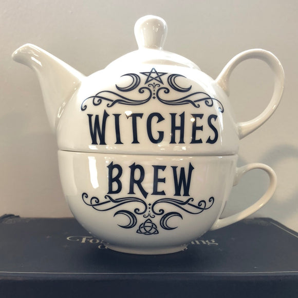 Witches Brew - Tea for One Set