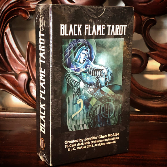 The Black Flame Tarot