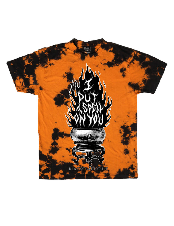 I Put a Spell on You Tie Dye Mens / Unisex Tee