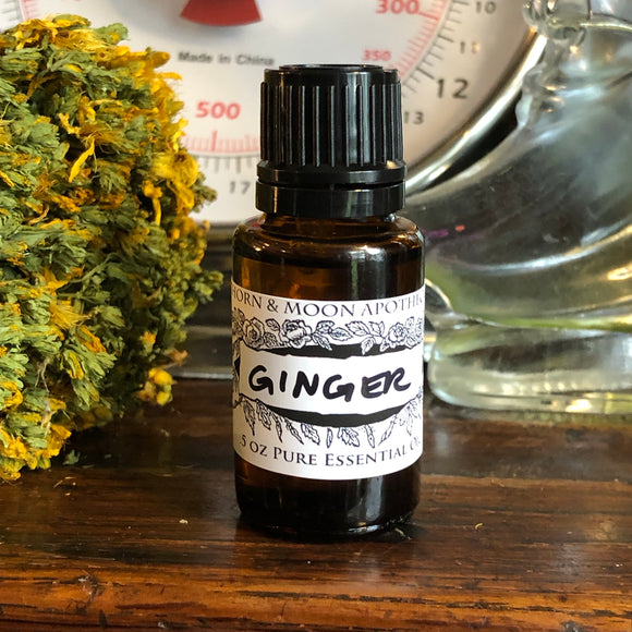 Pure Essential Oil - Ginger - All Organic