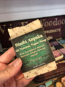 V is for Voodoo - SIMBI ANPAKA - All Natural Vegan Soap