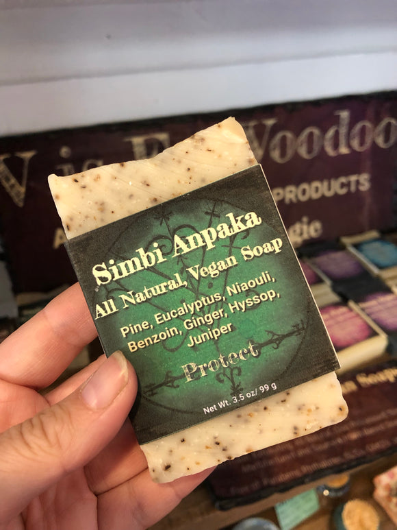 V is for Voodoo - SIMBI ANPAKA - All Natural Vegan Soap