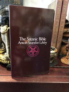 The Satanic Bible by Anton LaVey