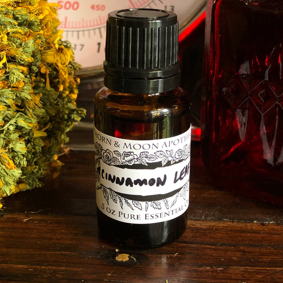 Pure Essential Oil - Cinnamon Leaf - All Organic
