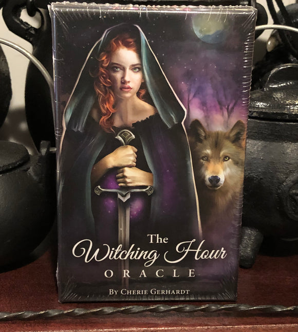 The Witching Hour Oracle by Cherie Gerhardt