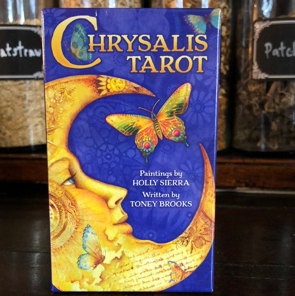 Chrystalis Tarot By Toney Brooks