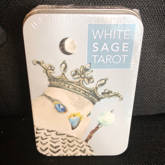 White Sage Tarot by Theresa Hutch