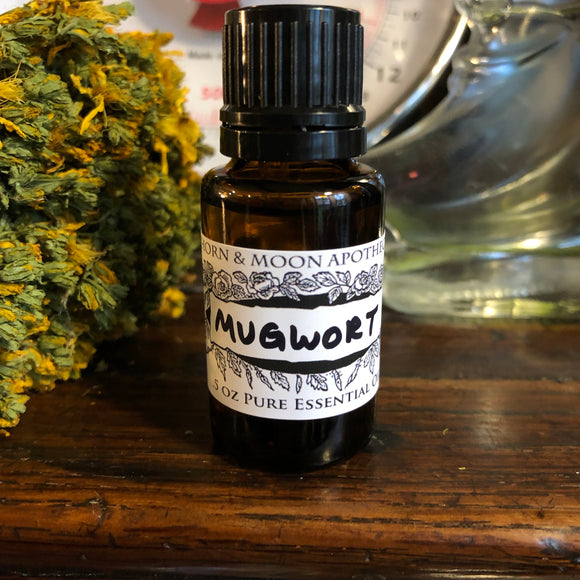 Pure Essential Oil - Mugwort - All Organic