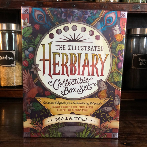 The Illustrated Herbiary Collectible Box Set by Maia Toll