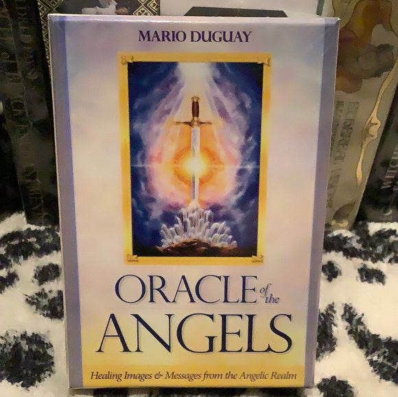 Oracle of the Angels by Mario Deguay