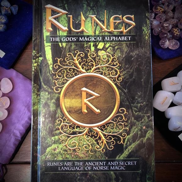 Runes the God’s Magical Alphabet by Bianca Luna