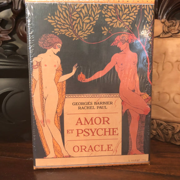 Amor et Psyche Oracle by Rachel Paul & Georges Barber
