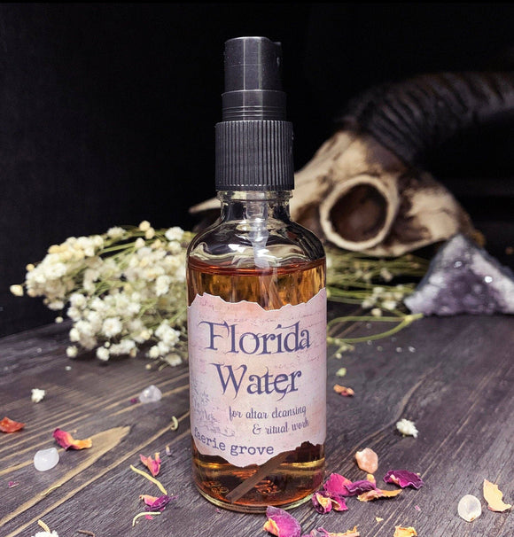 Florida Water - Herb & Crystal Infused