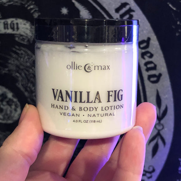 Vanilla Fig Body Lotion - *vegan*