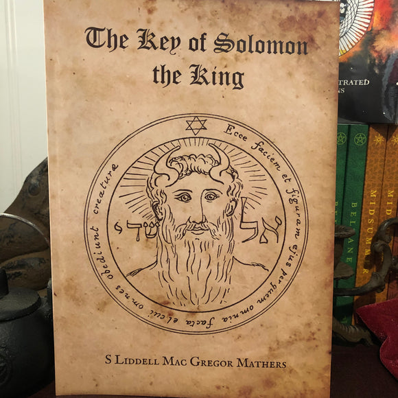 The Key of Solomon the King by S. Liddell MacGregor Mathers