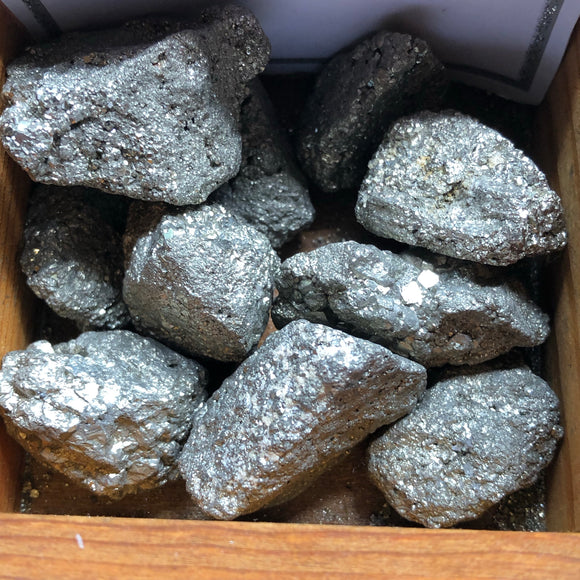 Pyrite - Tumble Stone