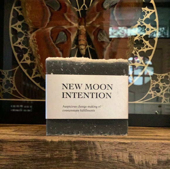 New Moon Intention Goat's Milk Soap