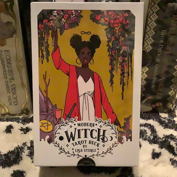 Modern Witch Tarot Deck by Lisa Sterle