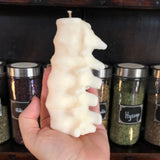 Anatomical Spine Candle - Soy Wax - Vanilla Scent
