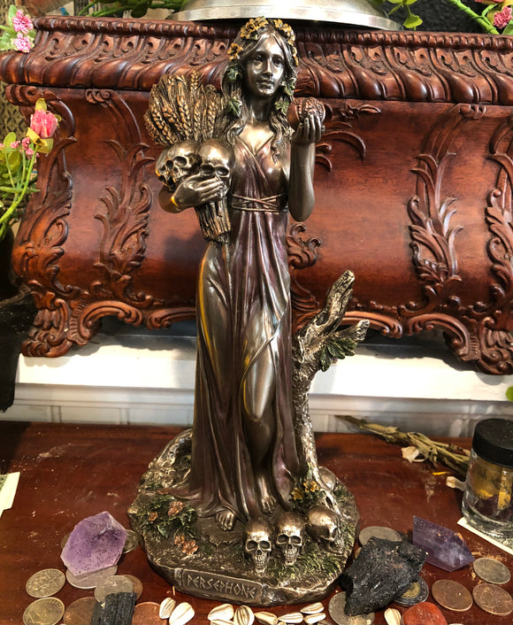 Persephone Statue - Bronze Finish