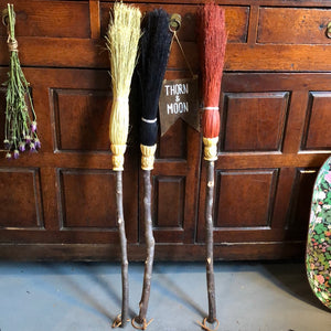Traditional Broom / Besom - Petite/Child Witches' Broom
