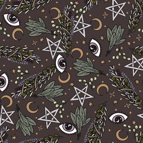 Holiday Leggings - Sage Witch