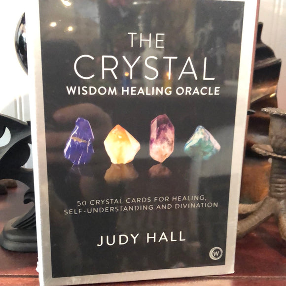 The Crystal Wisdom Healing Oracle by Judy Hall