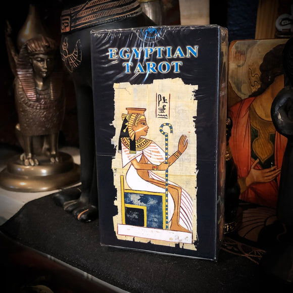 Egyptian Tarot by Lo Scarebeo