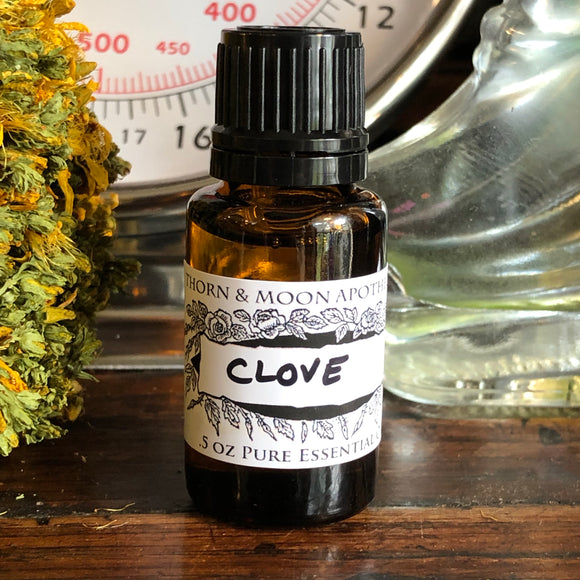 Pure Essential Oil - Clove Bud - All Organic