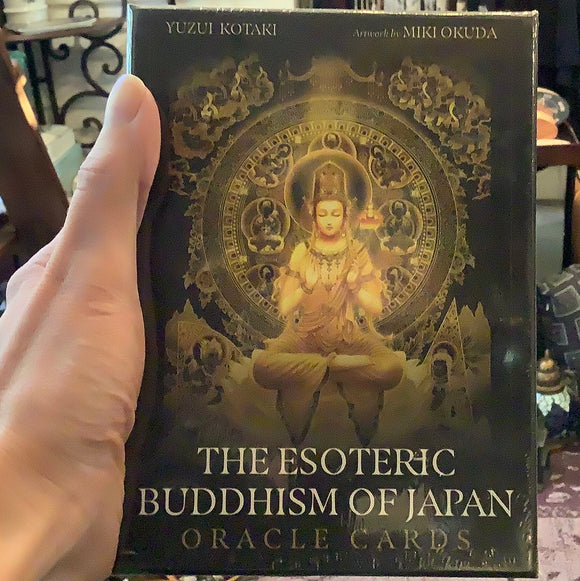 The Esoteric Buddhism of Japan Oracle Cards