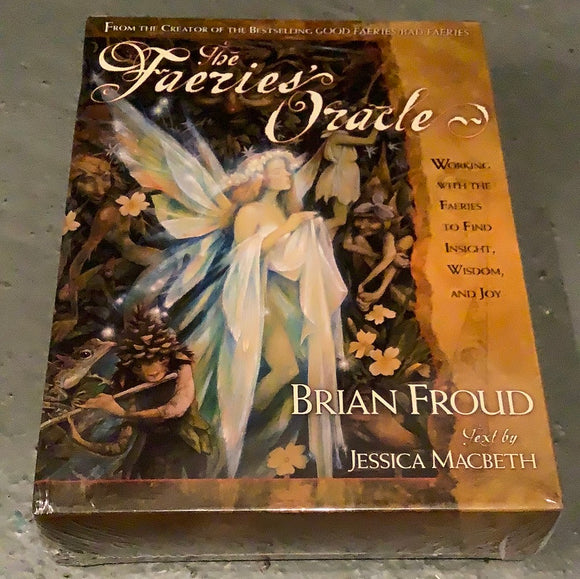 The Faeries’ Oracle by Brian Froud