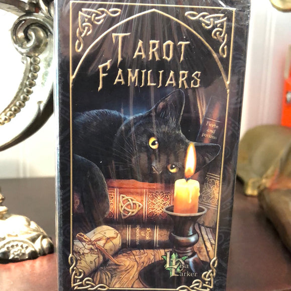 Tarot Familiars by Lo Scarebo
