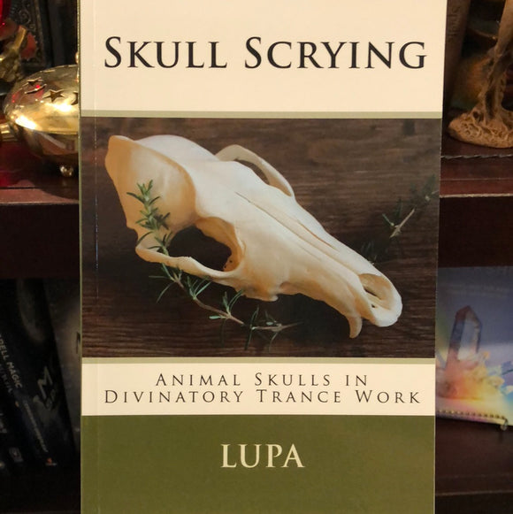 Skull Scrying by Lupa Greenwolf
