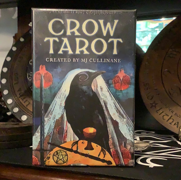 Crow Tarot by MJ Cullinane