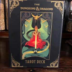 The Dungeons & Dragons Tarot for by Adam Lee