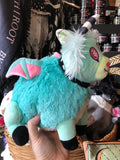 Mystical Pastel Demon Stuffie - Plush Toy - Mini Squishable - Soft