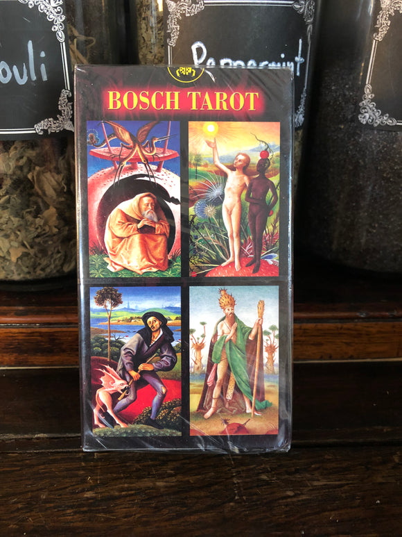 Bosch Tarot by Lo Scarabeo