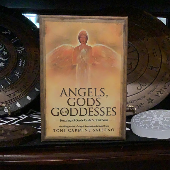 Angels, Gods and Goddesses by Toni Carmine Salerno