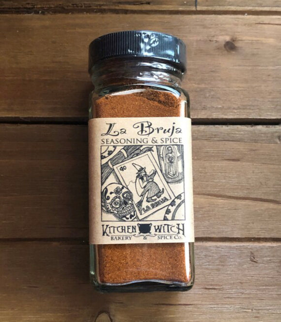 La Bruja - Seasoning & Spice - Organic  Spicy Tex-Mex Blend