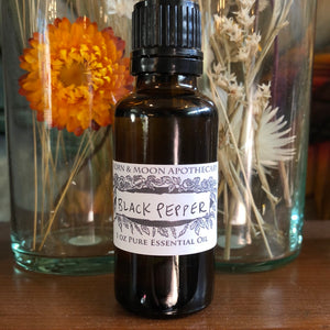 Pure Essential Oil - Black Pepper - All Organic