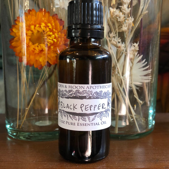 Pure Essential Oil - Black Pepper - All Organic