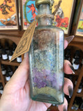 The Peace Bottle - Spell Bottle - Vintage Bottle - Herbs & Crystals