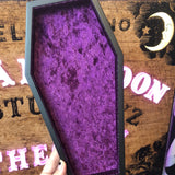 Velvet Coffin Trinket Tray - Lively Ghosts