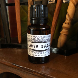 Pure Essential Oil - White Sage - All Organic