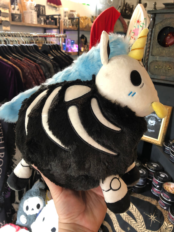Undead Unicorn Stuffie - Plush Toy - Mini Squishable - Soft