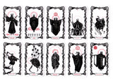 Flux Arcana Tarot Deck - Dark Art - Skulls - Gothic - 78 Card Deck