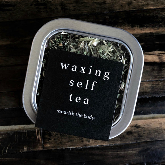 Ritualcravt Waxing Self Handcrafted Tea Blend