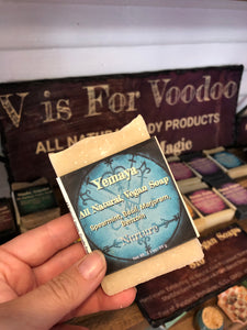 V is for Voodoo - YEMAYA - All Natural Vegan Soap