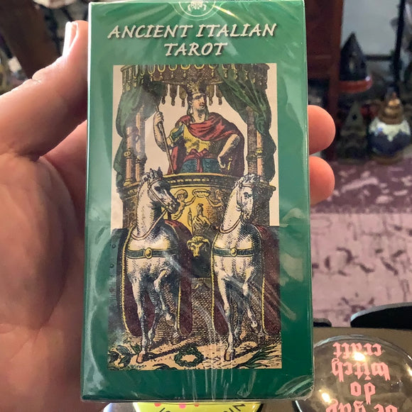 Ancient Italian Tarot By Lo Scarbeo